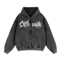 Offbrande Baggy zip up