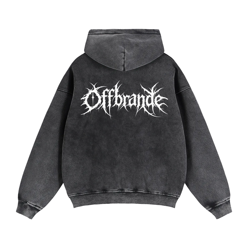 Offbrande Baggy zip up