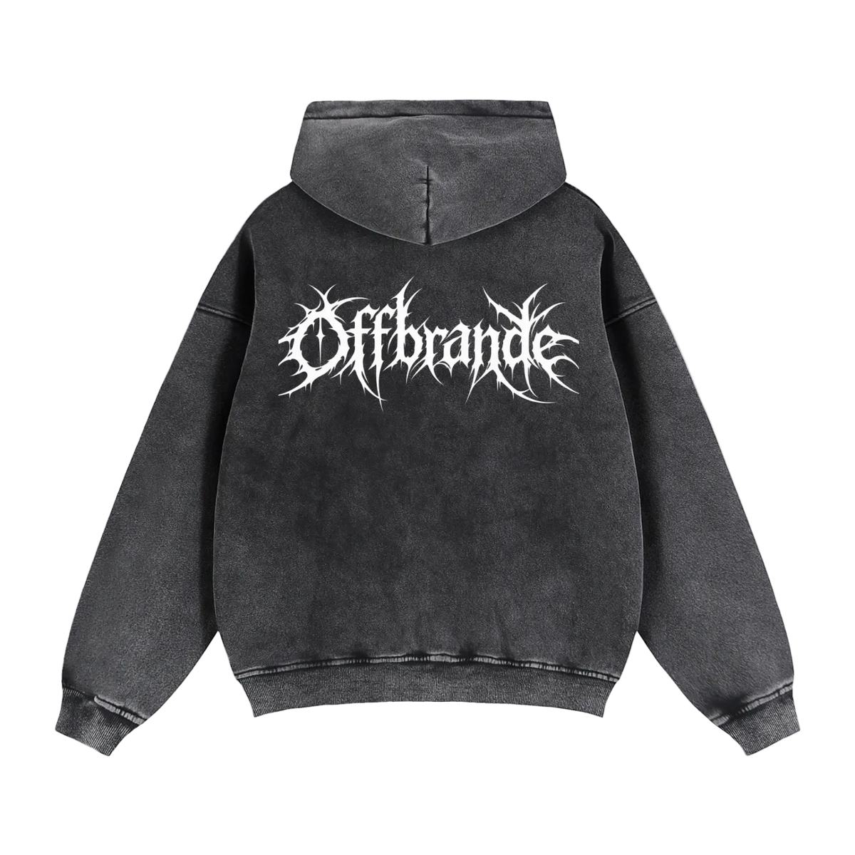 Offbrande Baggy zip up