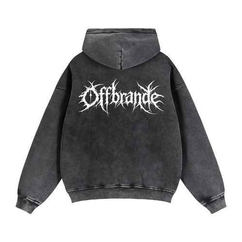 Offbrande Baggy zip up